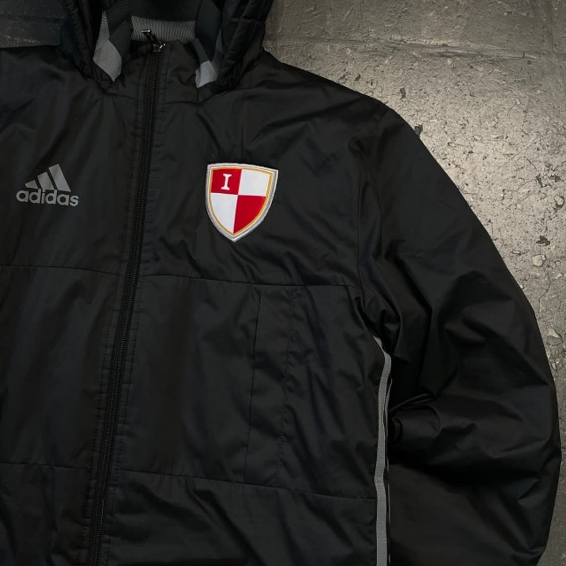 100 아디다스 부산아이파크 롱패딩 상품이미지2