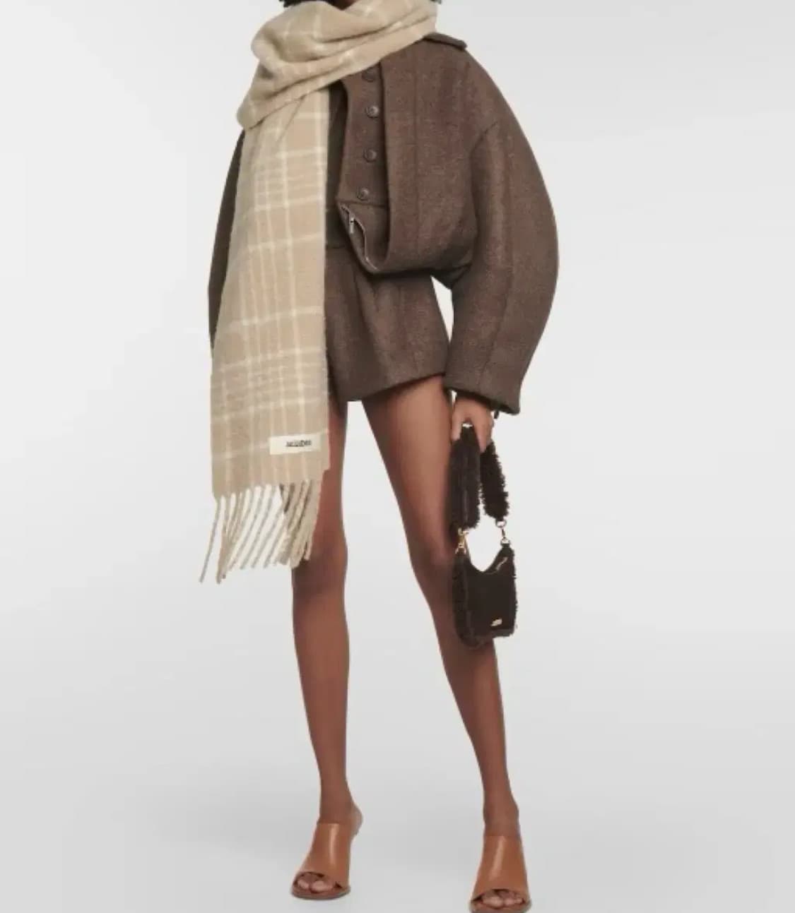 자크뮈스 까로 머플러 새상품 상품이미지6