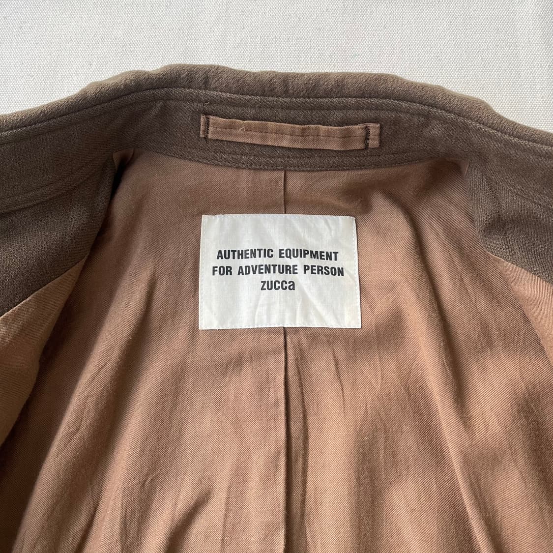 주카 울 밀리터리 사파리 자켓 / 4포켓 상품이미지7