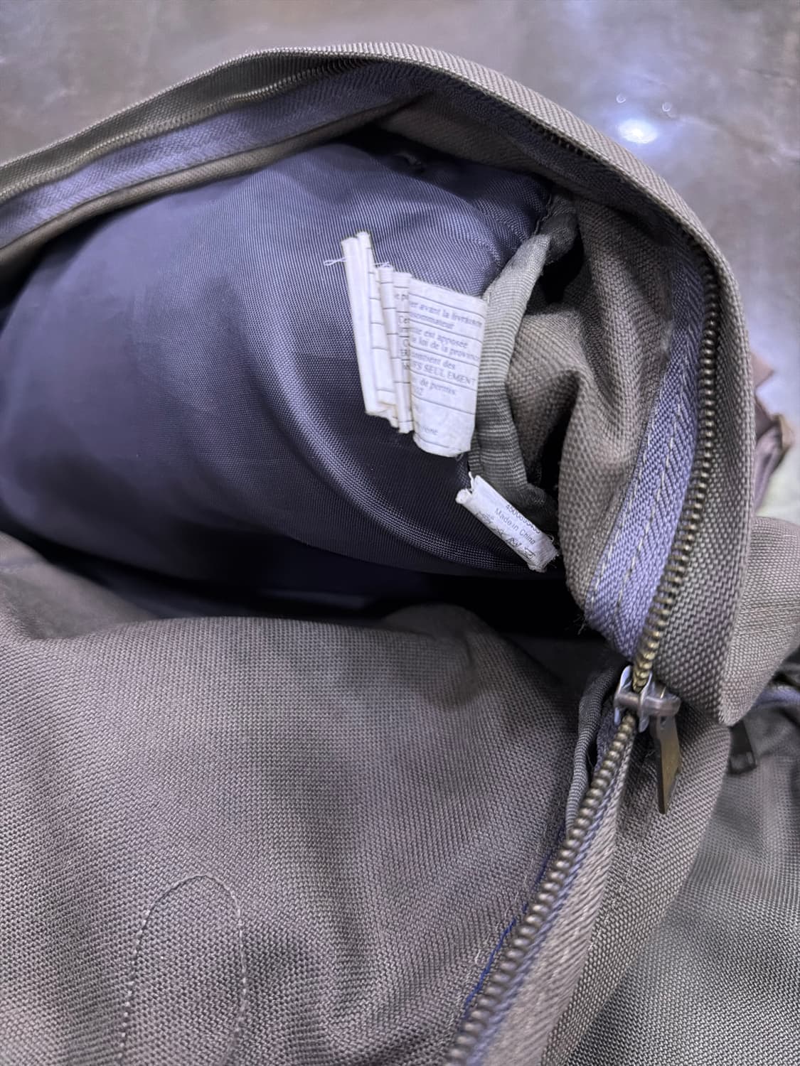 잔스포츠 3way 백팩 토트백 크로스백 올리브 상품이미지8