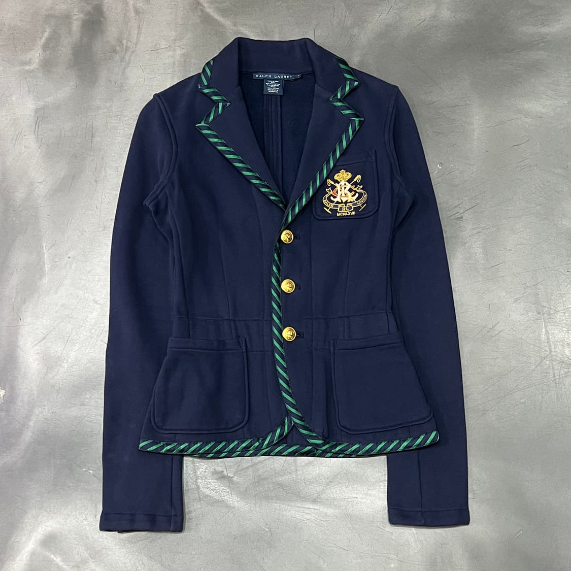  폴로랄프로렌 자수로고 금장 블레이저 y14951 상품이미지1
