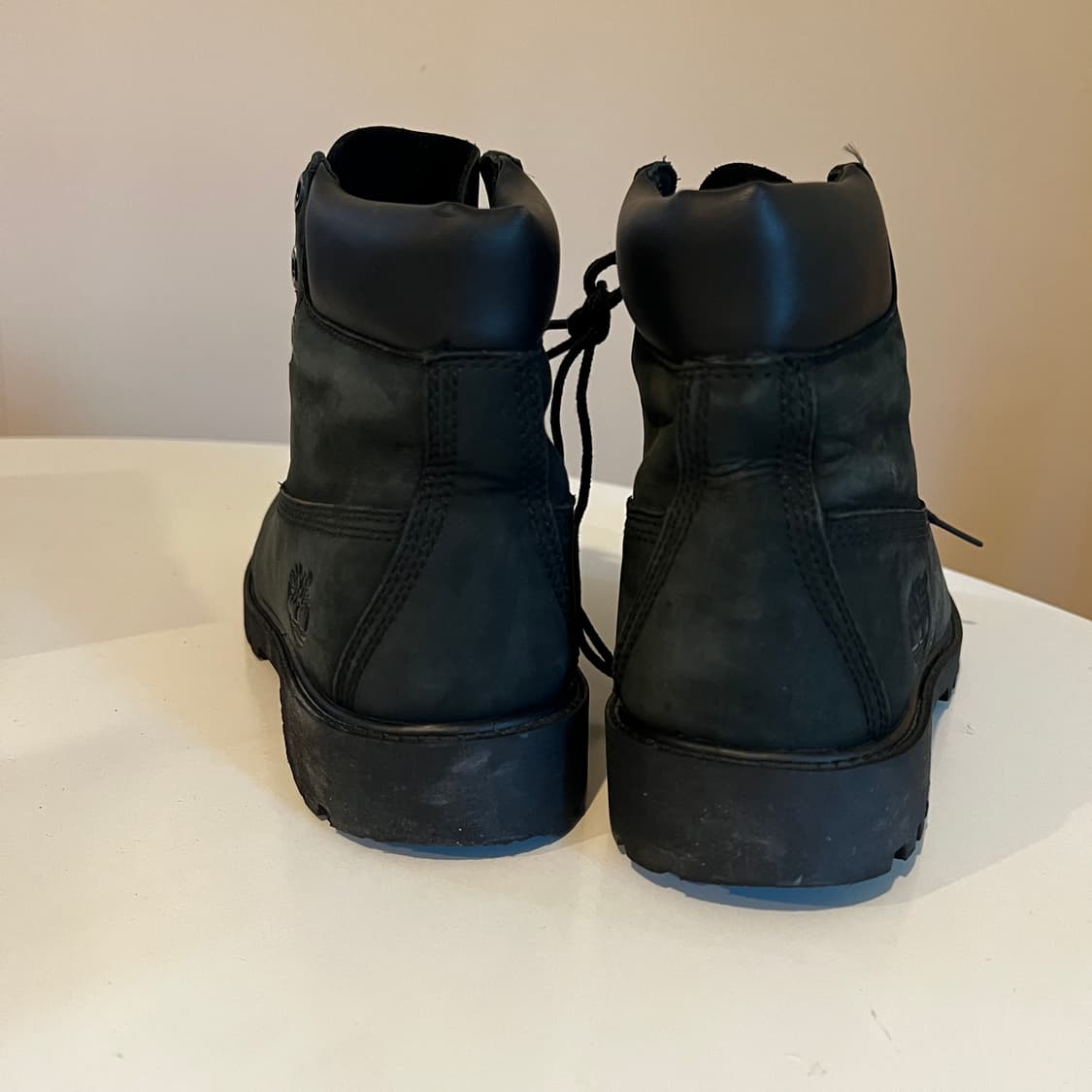 팀버랜드 6인치 프리미엄 워터프루프 블랙 부츠 상품이미지3