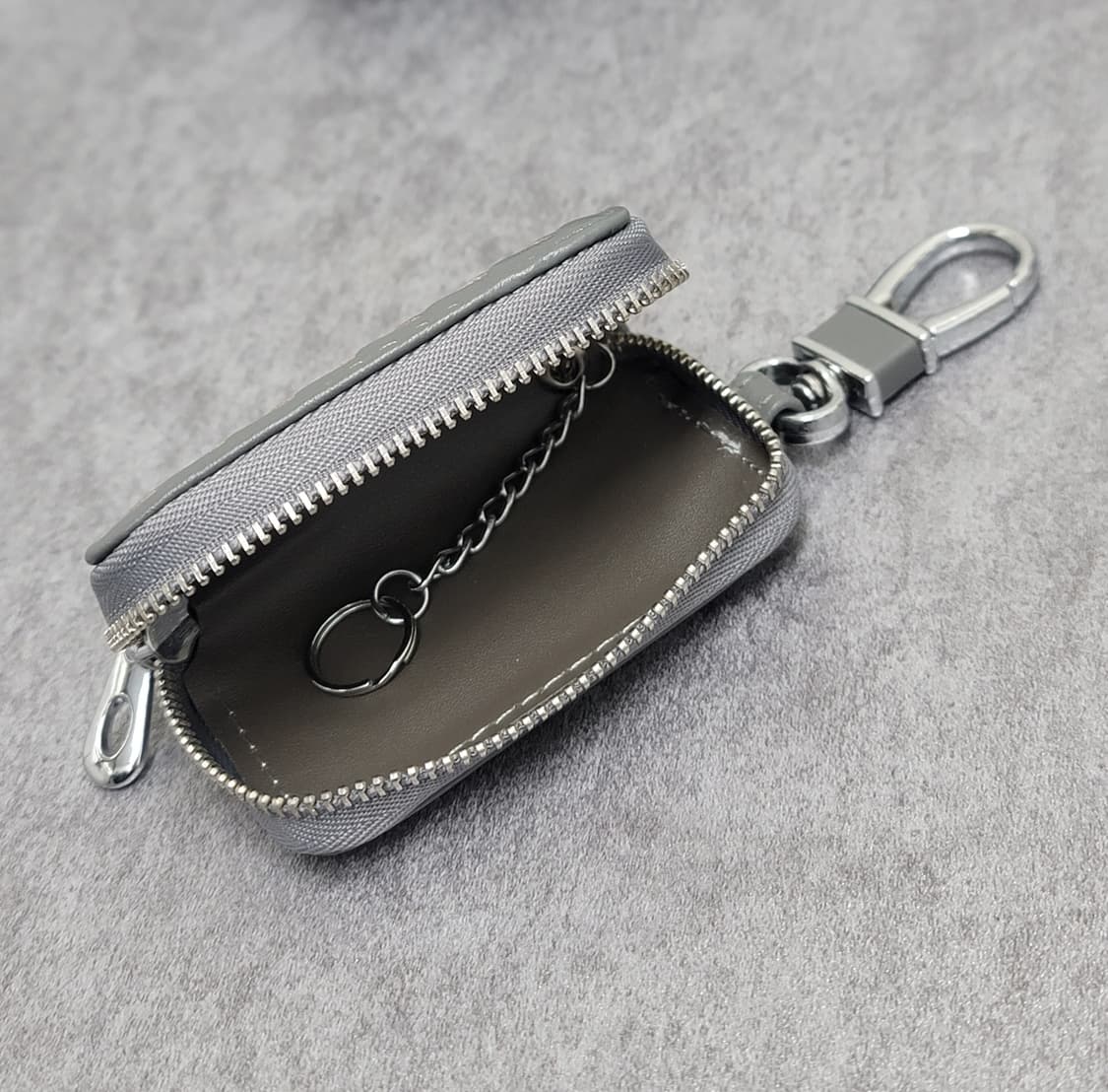 가죽 포켓키링 상품이미지4