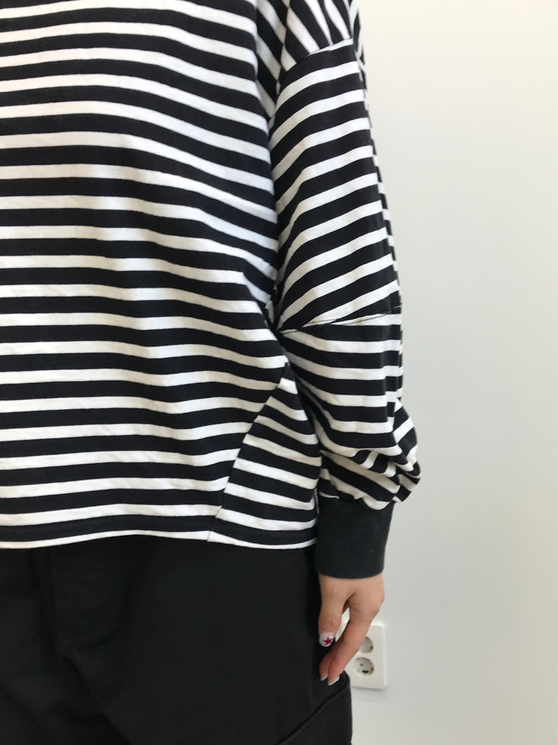 JPN Squady Stripe Long Sleeve 상품이미지2