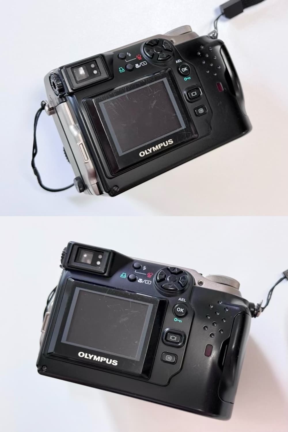 올림푸스 카메디아 C-2040 ZOOM 빈티지 디지털카메라 상품이미지4