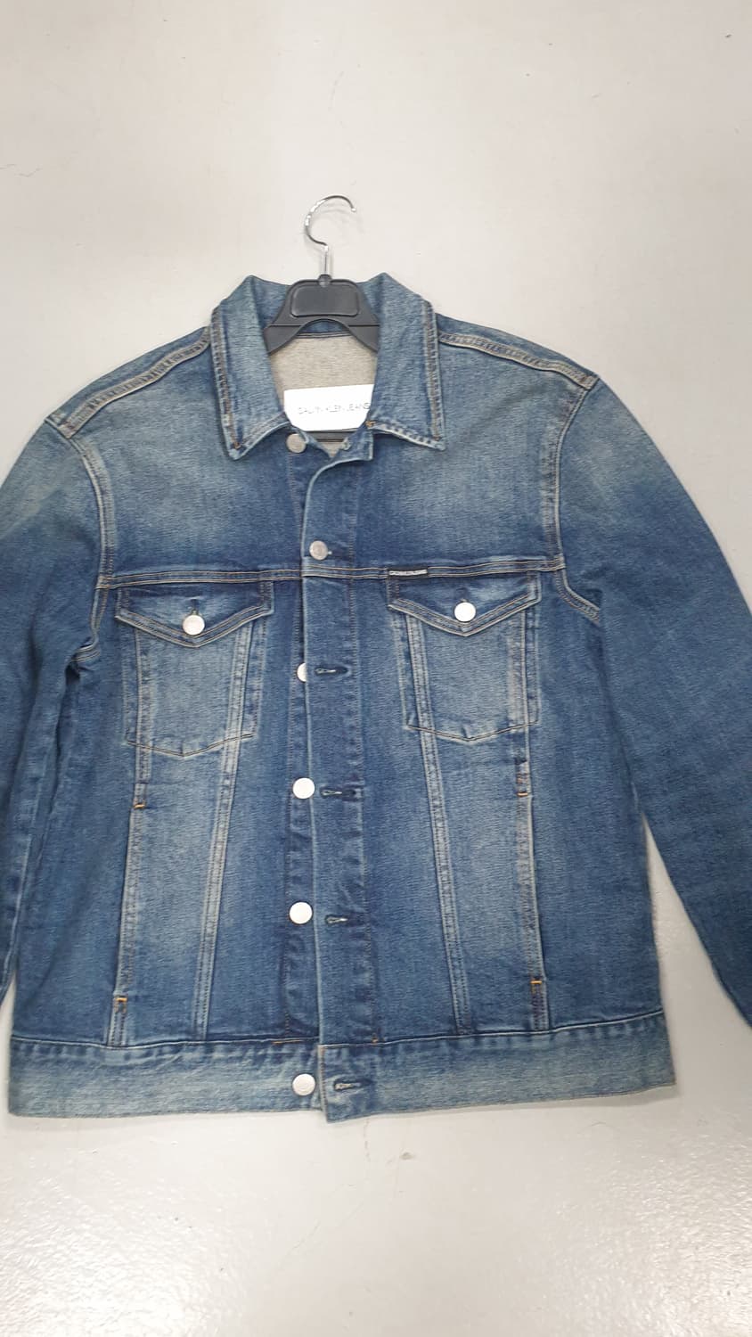 캘빈클라인 진 데님 청자켓 100 상품이미지2