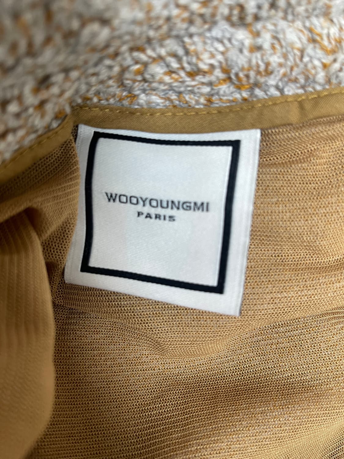 우영미 뽀글이 팬츠 베이지 상품이미지4