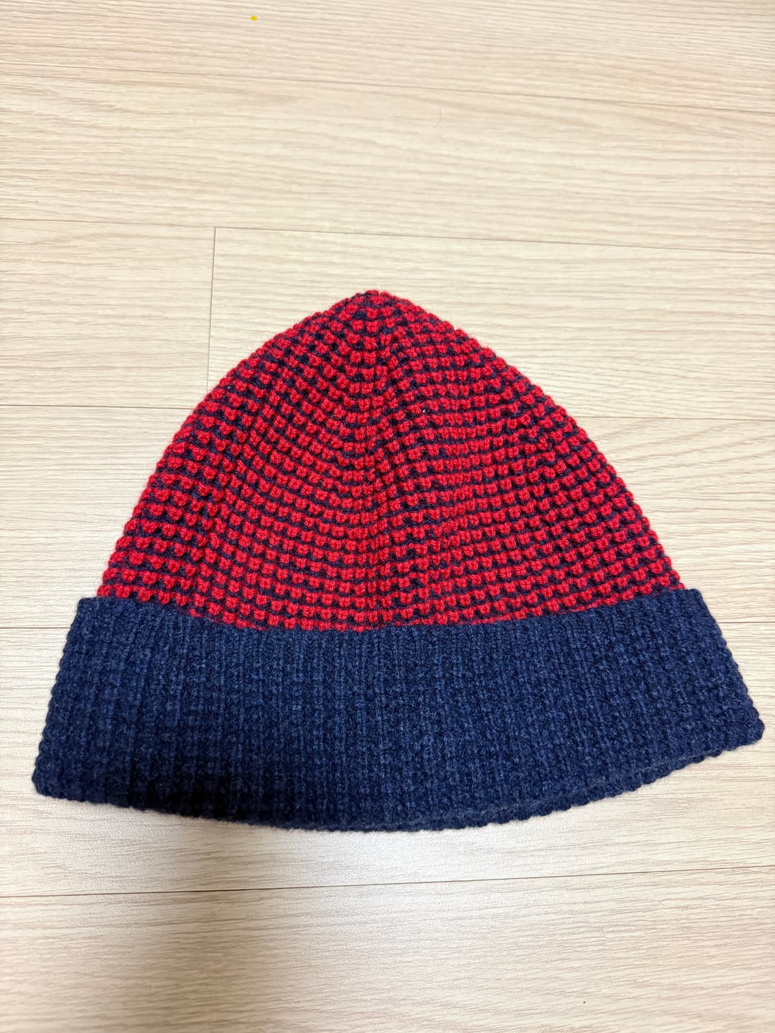 드레익스 램스울 투톤 비니 상품이미지1