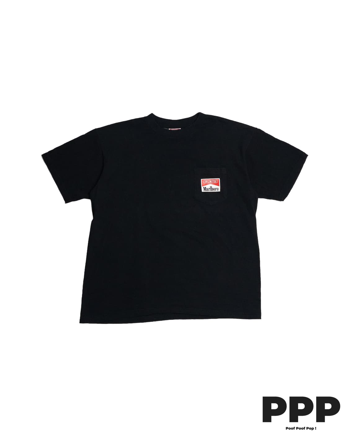 90‘s 말보로 언리미티드 포켓 티셔츠 상품이미지1