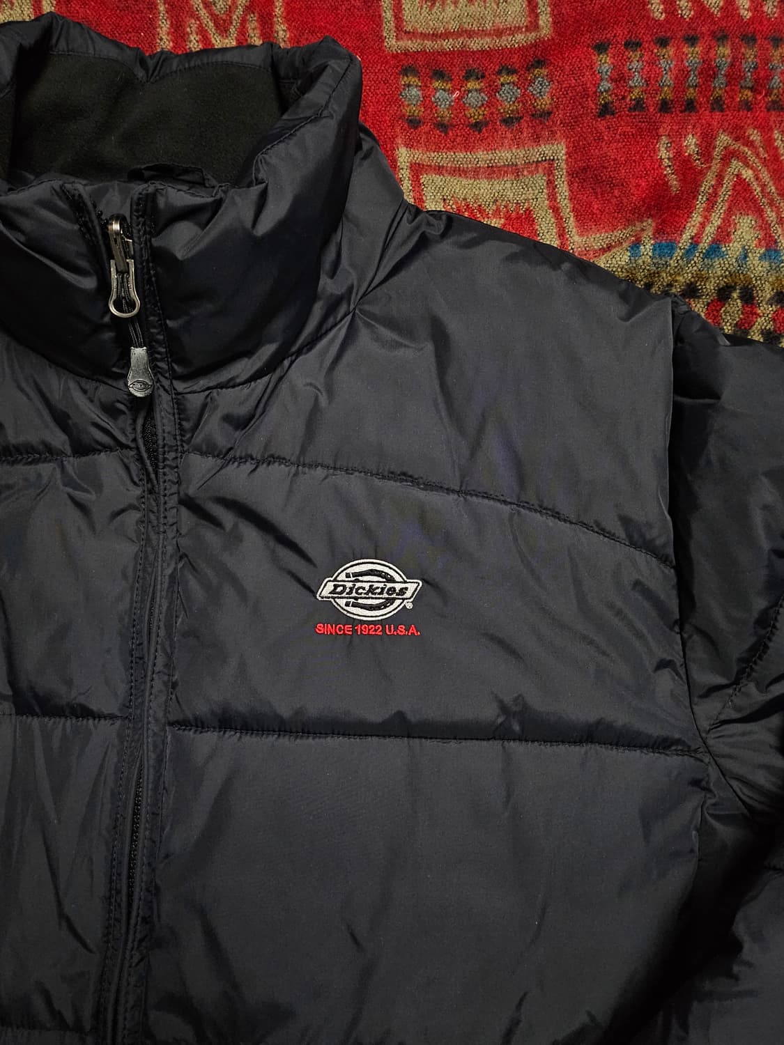 디키즈 블랙 패딩 XL 상품이미지3