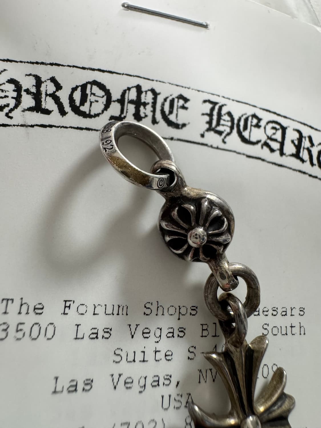 크롬하츠 원볼 타이니 크로스 상품이미지7