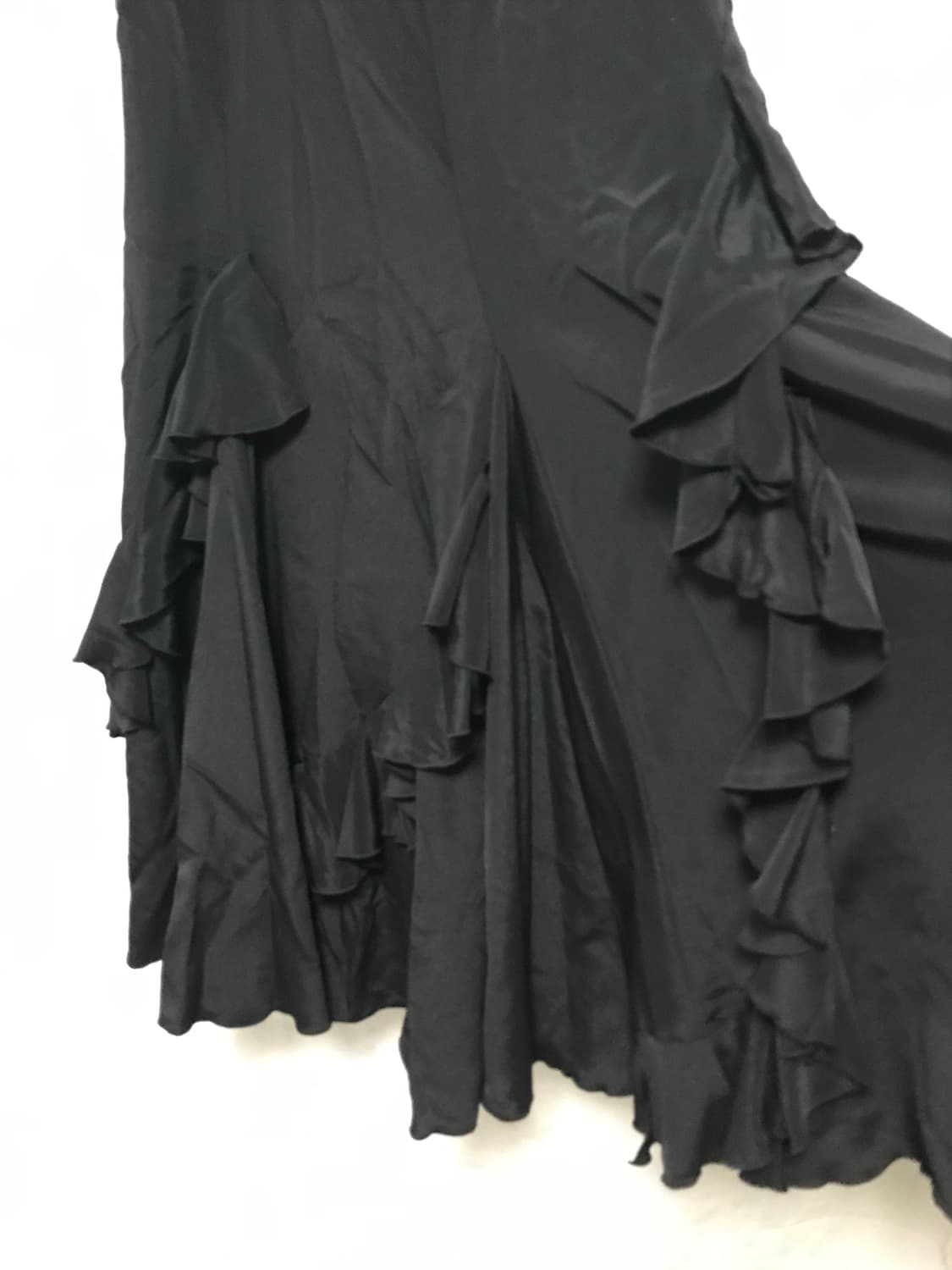 빈티지 아카이브 페어리 캉캉 프릴 롱 스커트 상품이미지5