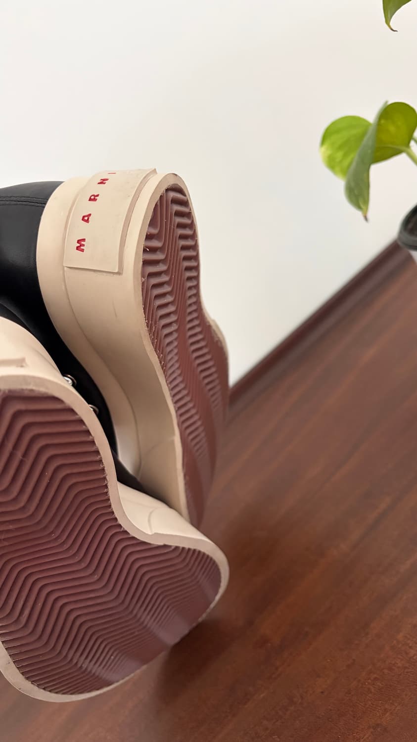 마르니 나파가죽 스니커즈 상품이미지7
