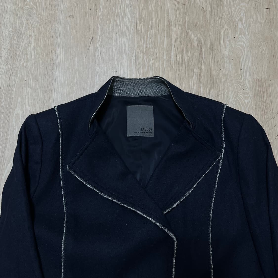 데코 DECO 여성 정장 블레이저 자켓 M/91-100-160 상품이미지2