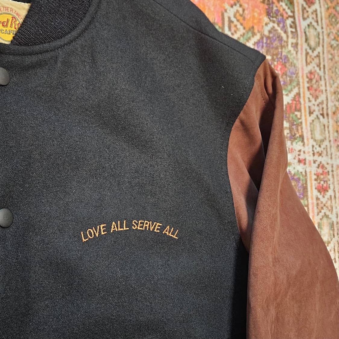 하드락카페 칸쿤 바시티 자켓 상품이미지3