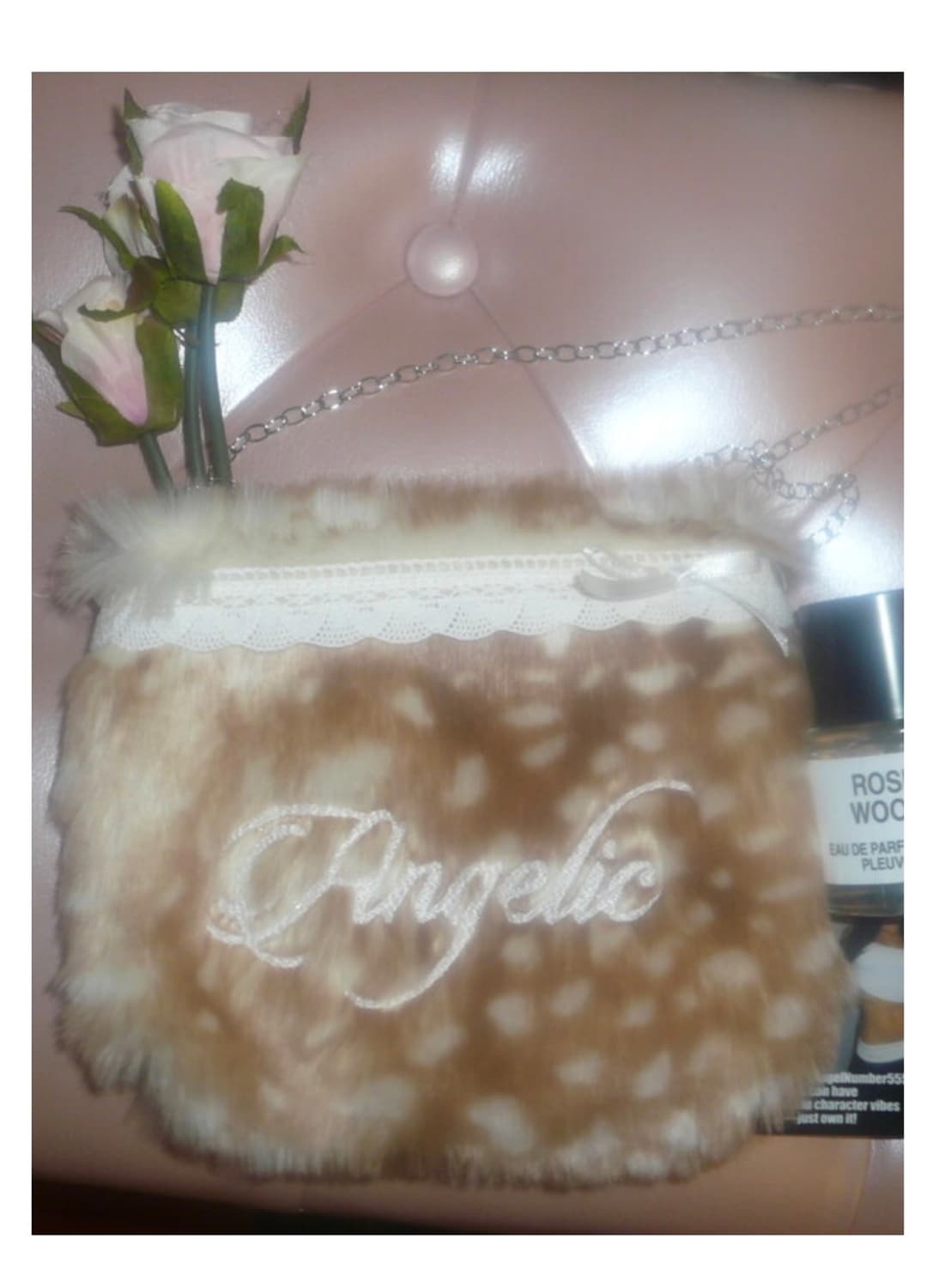 오늘만판매 엔젤넘버555 밤비백 가방 fawn ribbon bag 상품이미지1