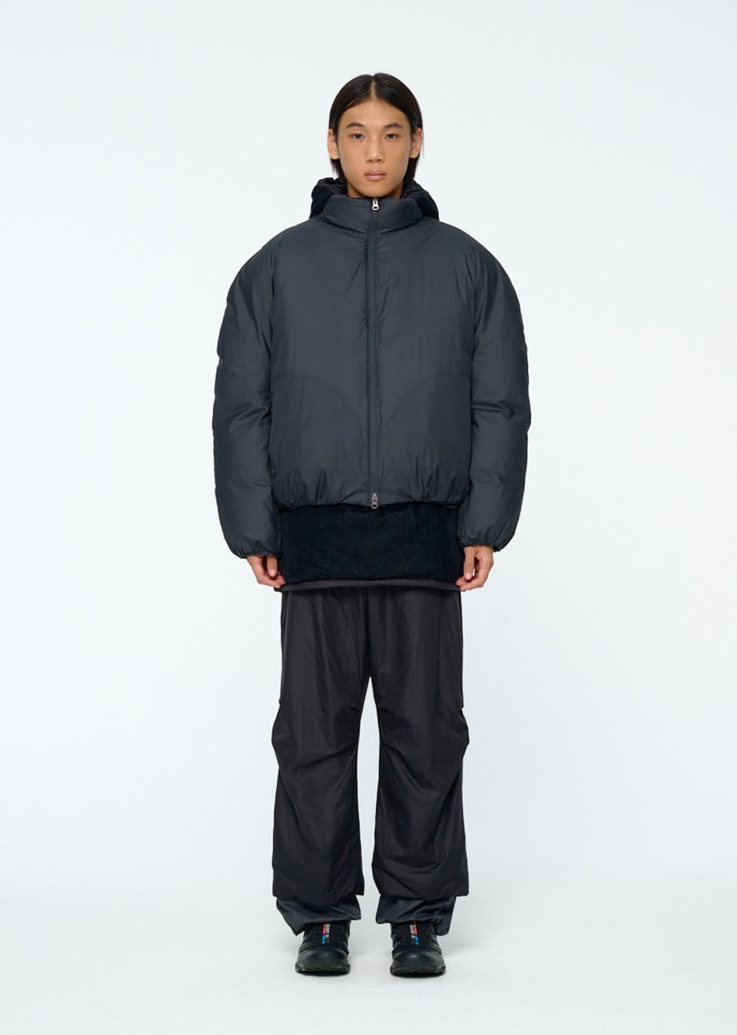 아모멘토 25fw 리버시블 구스다운 푸퍼 S 상품이미지1