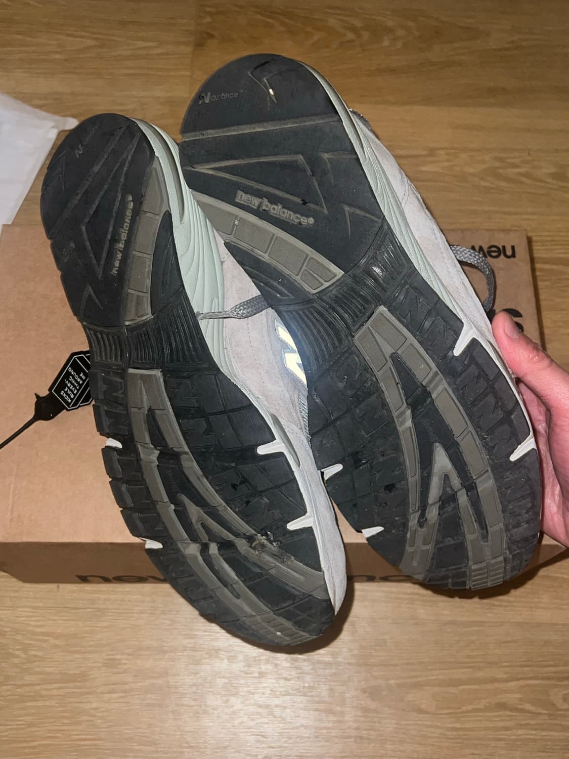 뉴발란스 991 그레이 (280, MADE IN ENGLAND) 상품이미지4