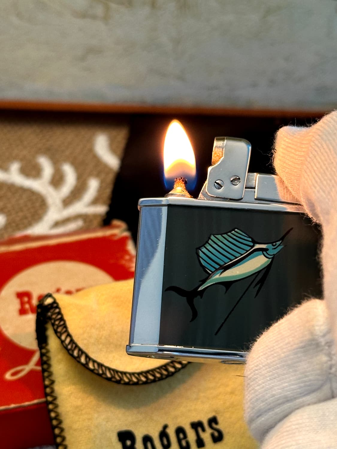 Rogers® lighter / 1950s~1980s 상품이미지9
