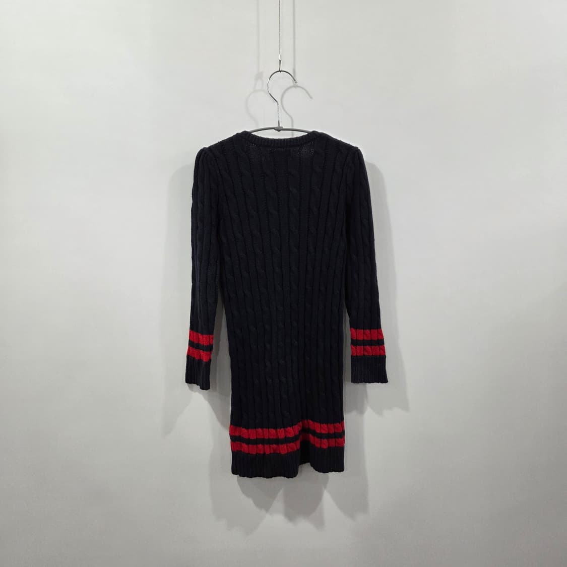 폴로랄프로렌 키즈 케이블 니트 원피스 5 상품이미지5