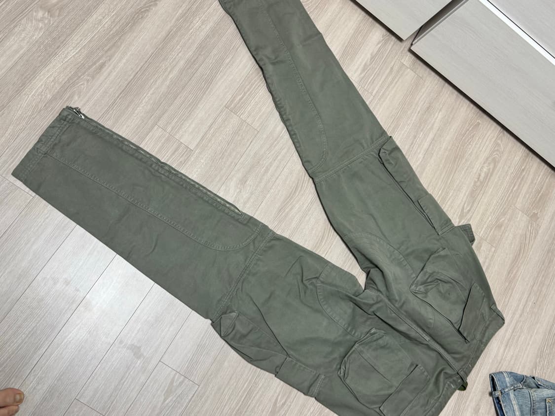 오프화이트 카고팬츠 33 상품이미지2