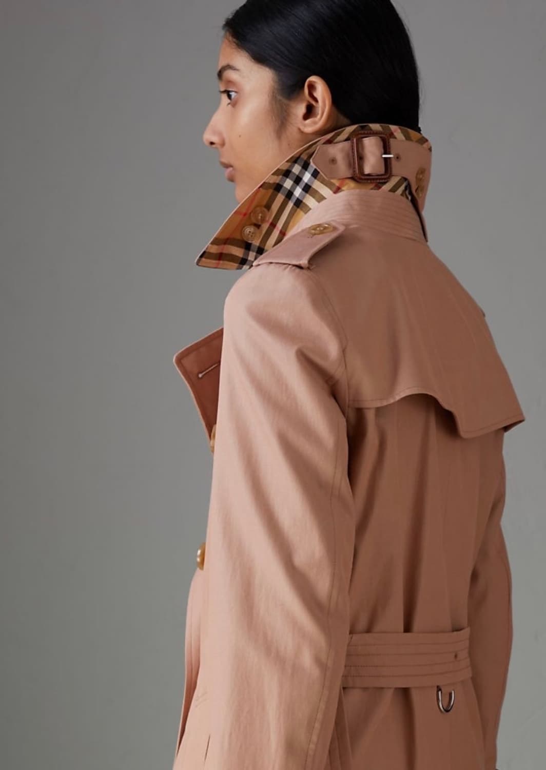 버버리 트로피컬 개버딘 김남주 트렌치코트 44~55사이즈 상품이미지3