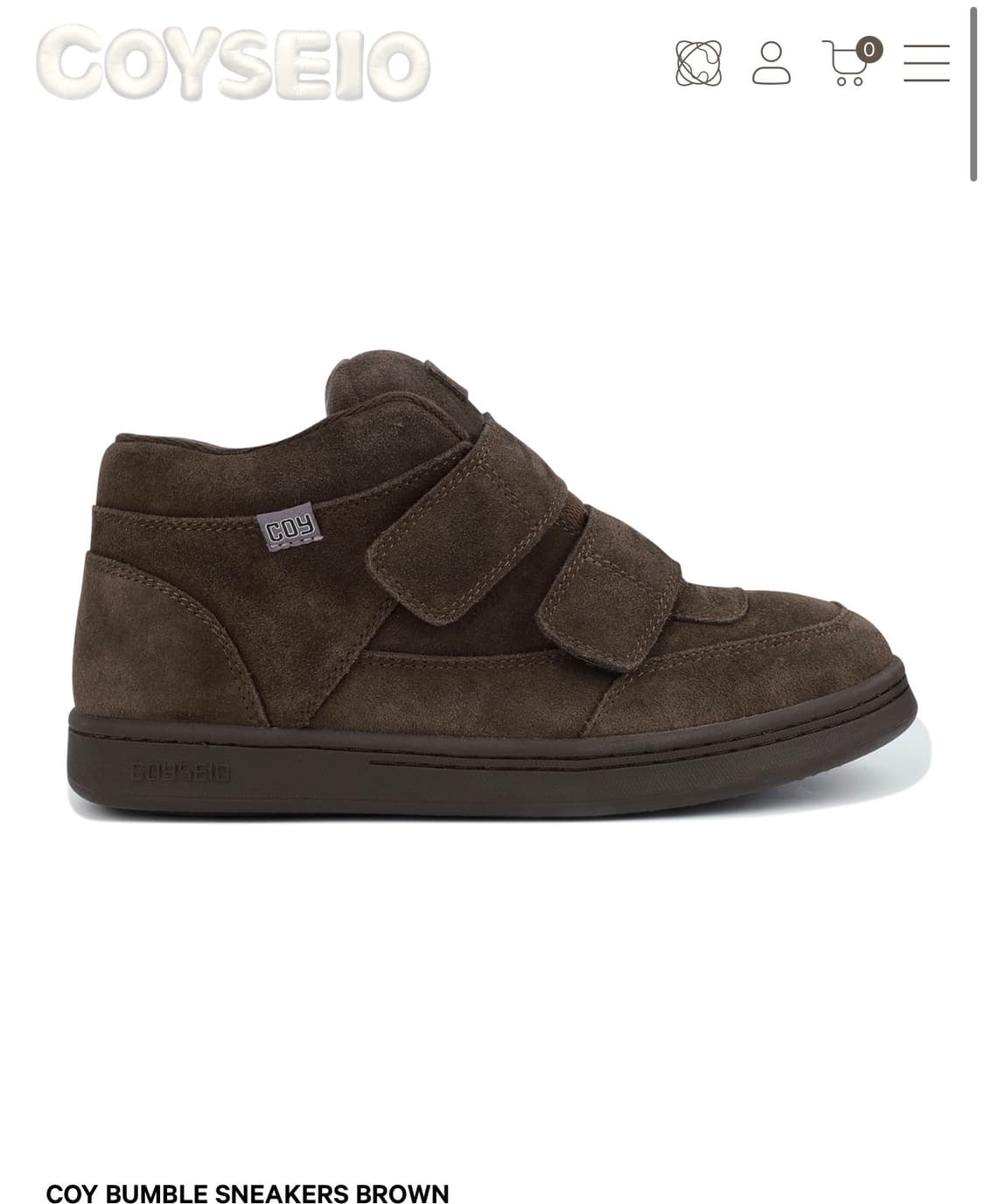 코이세이오 신발 범블 시니커즈 250 상품이미지1