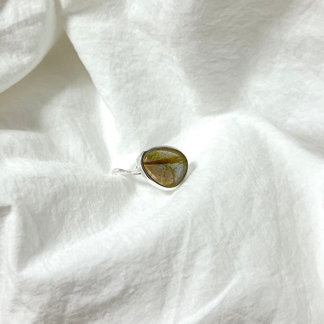 실버925 천연석 반지/ 문스톤레브라토라이트 상품이미지5