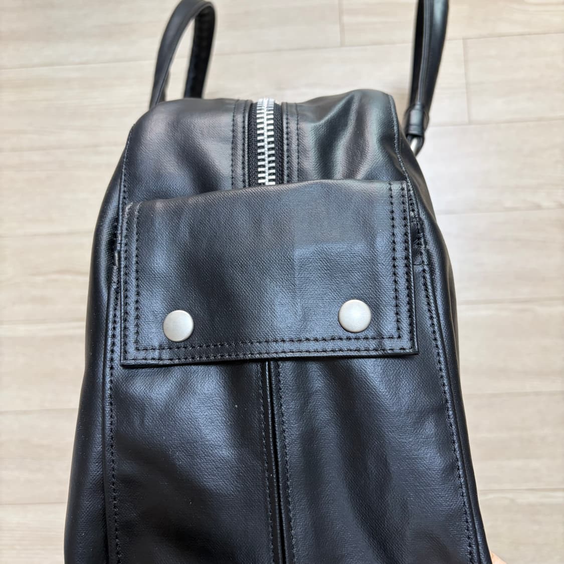 요시다포터 porter 프리스타일 보스턴백 블랙 (미사용에 가까움) 상품이미지5