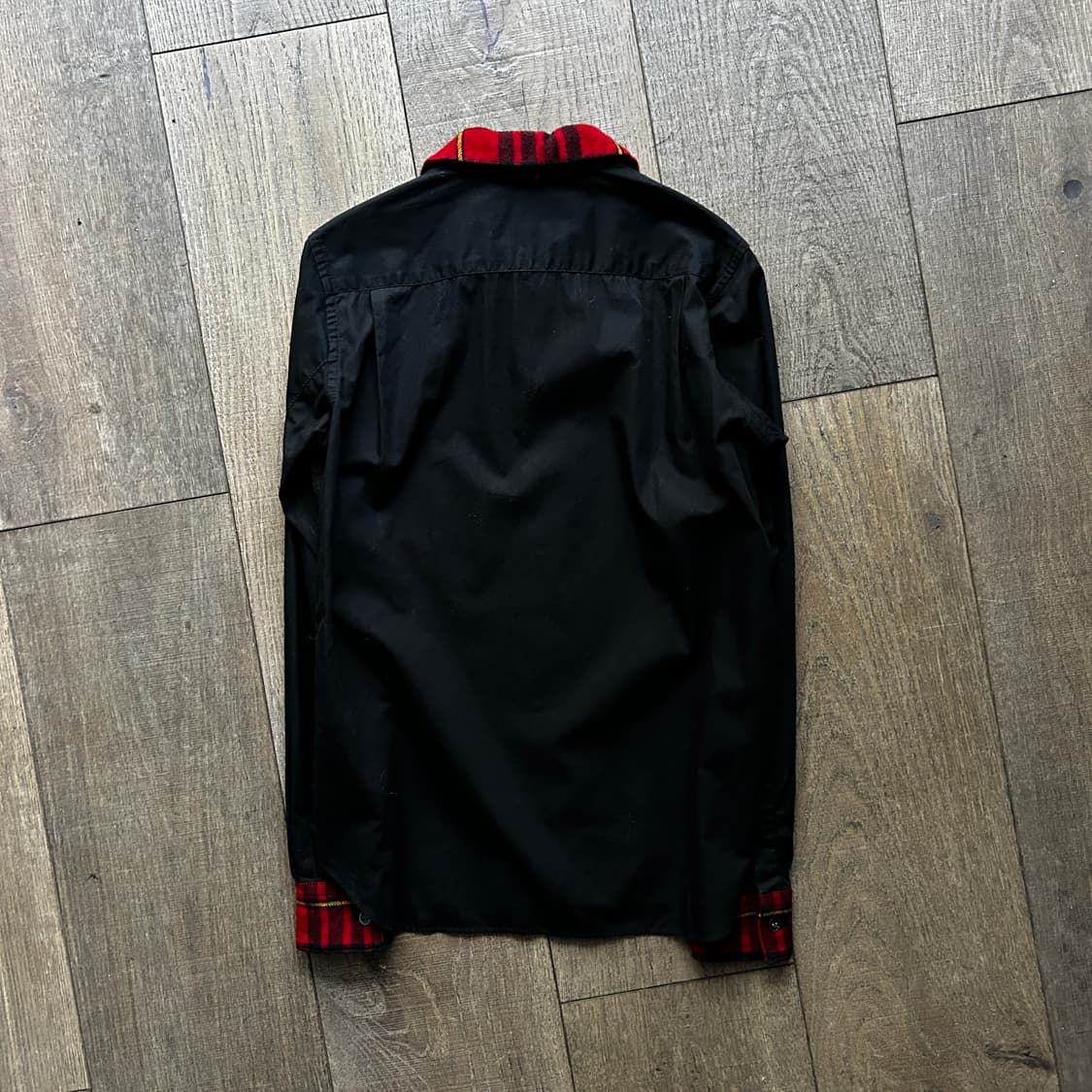 Tartan Check Point Blouse 상품이미지7