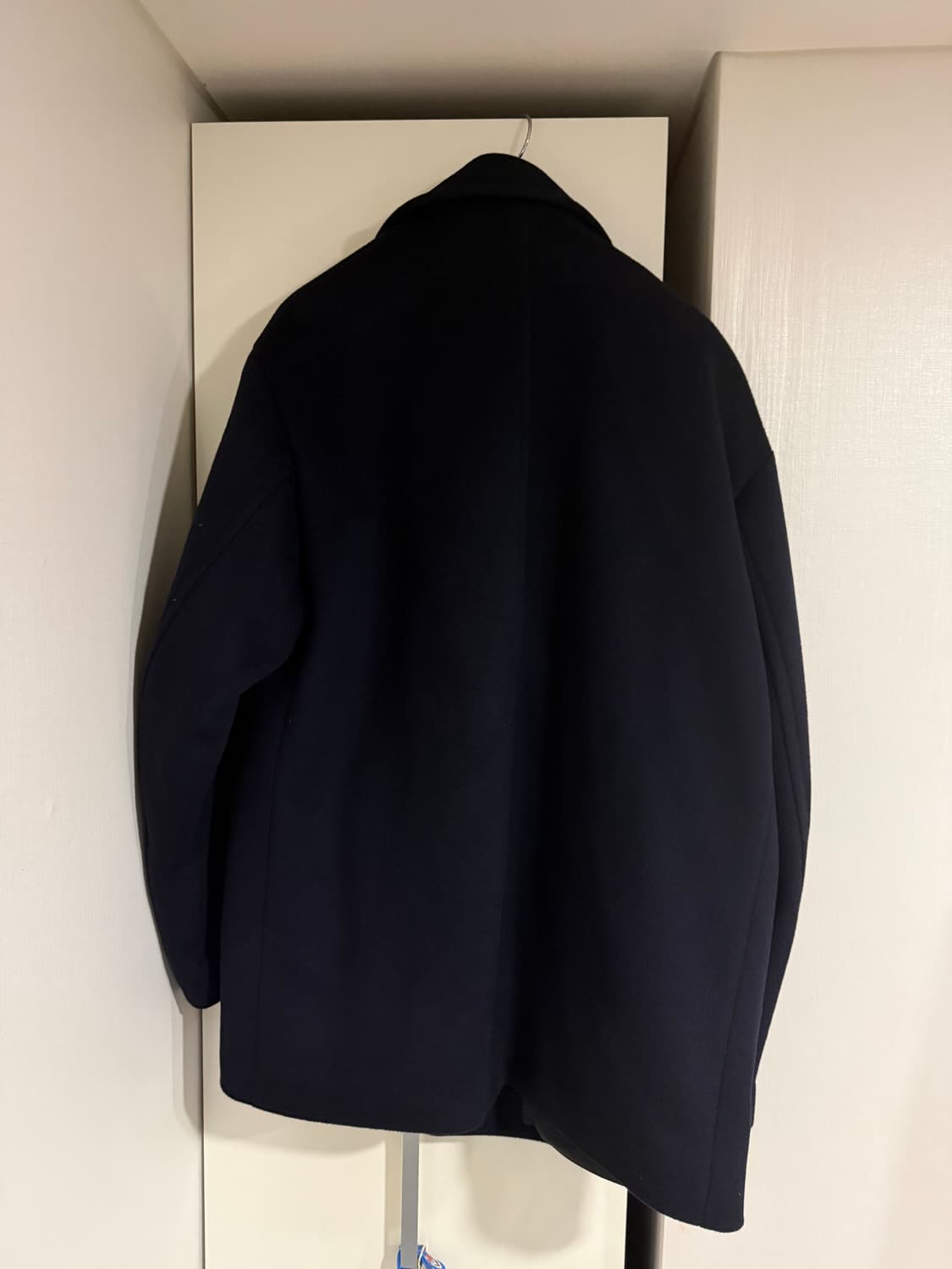 아트이프액츠 피코트 네이비 m 상품이미지2