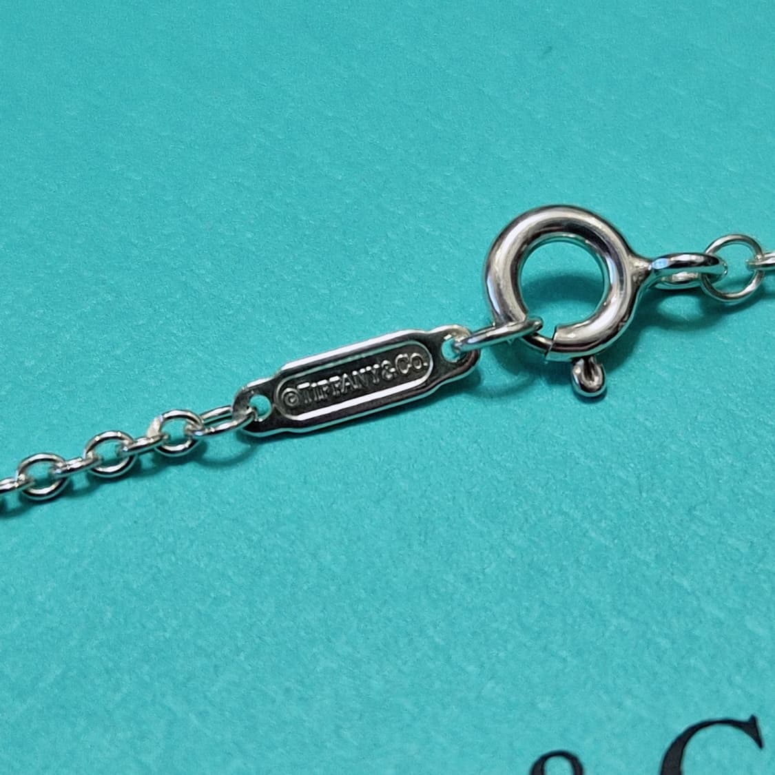 티파니 한정판 스플래시 목걸이 상품이미지5