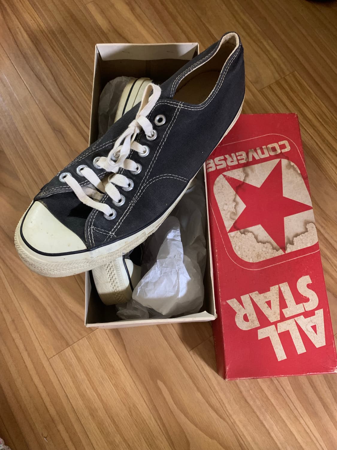 70s vtg converse 빈티지 컨버스 블랙 280 상품이미지1