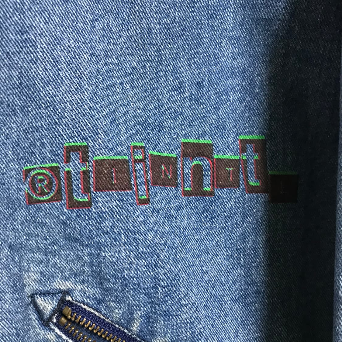 디스이즈네버댓 청 데님 블루종 자켓 상품이미지3