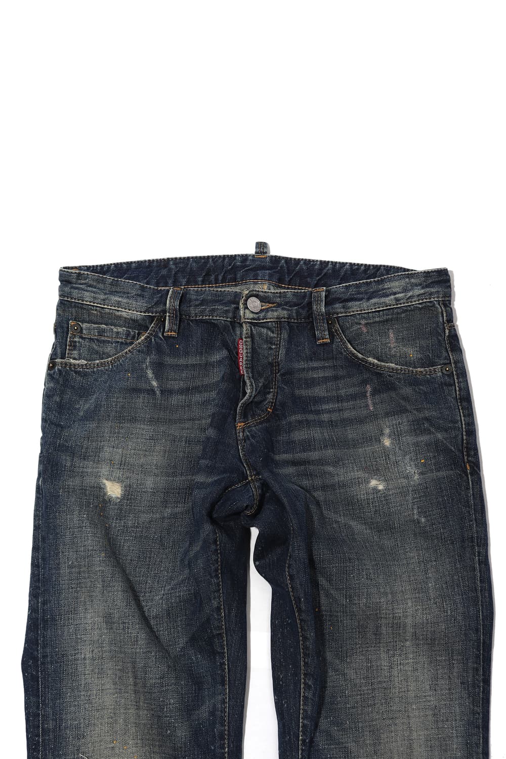 DSQUARED2 12ss 딘앤댄 눈꽃워싱 데님 팬츠 size 31 상품이미지3