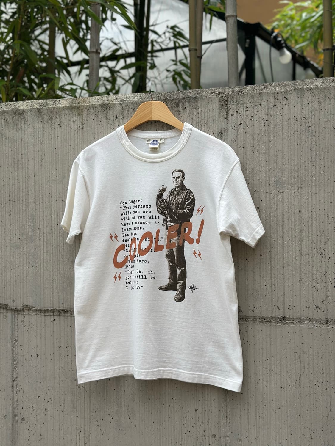 [M] 토이즈 맥코이 The Great Escape 그래픽 반팔 티셔츠 상품이미지2