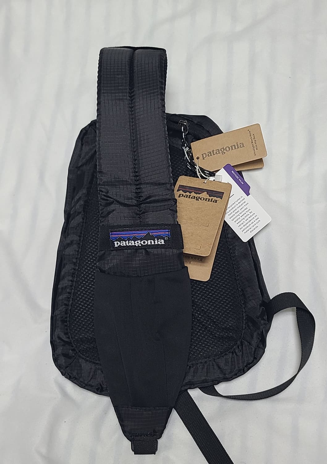 파타고니아 크로스백  슬링백 블랙 ( 새상품 ) 상품이미지4
