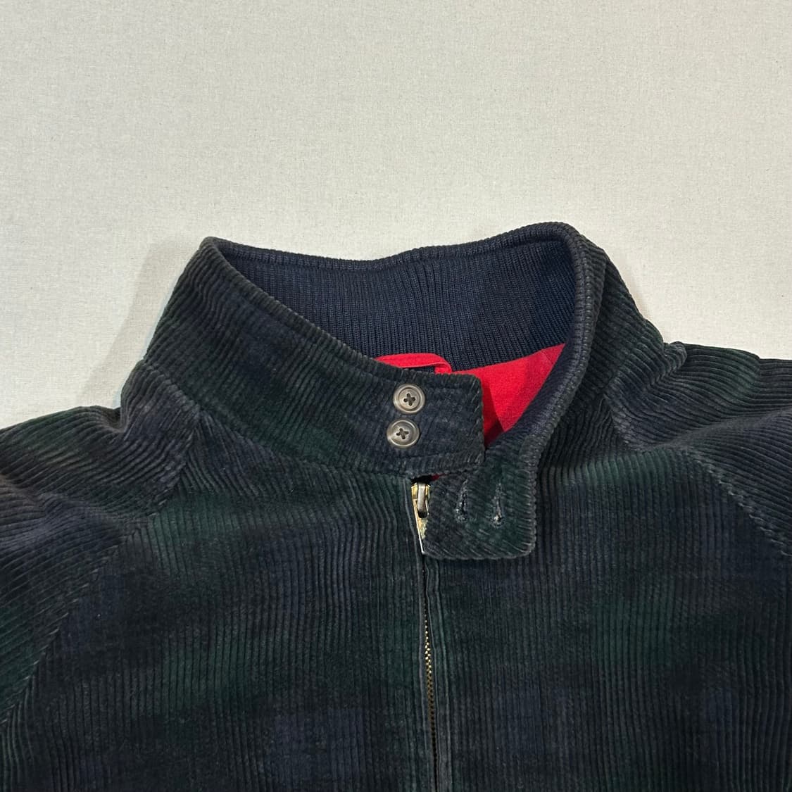L) 폴로 랄프로렌 블랙와치 코듀로이 바라쿠타 G9 해링턴 자켓 상품이미지4