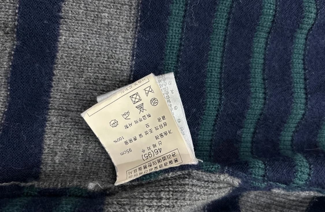 정품 솔리드옴므 우영미 남성 가디건 95 상품이미지6