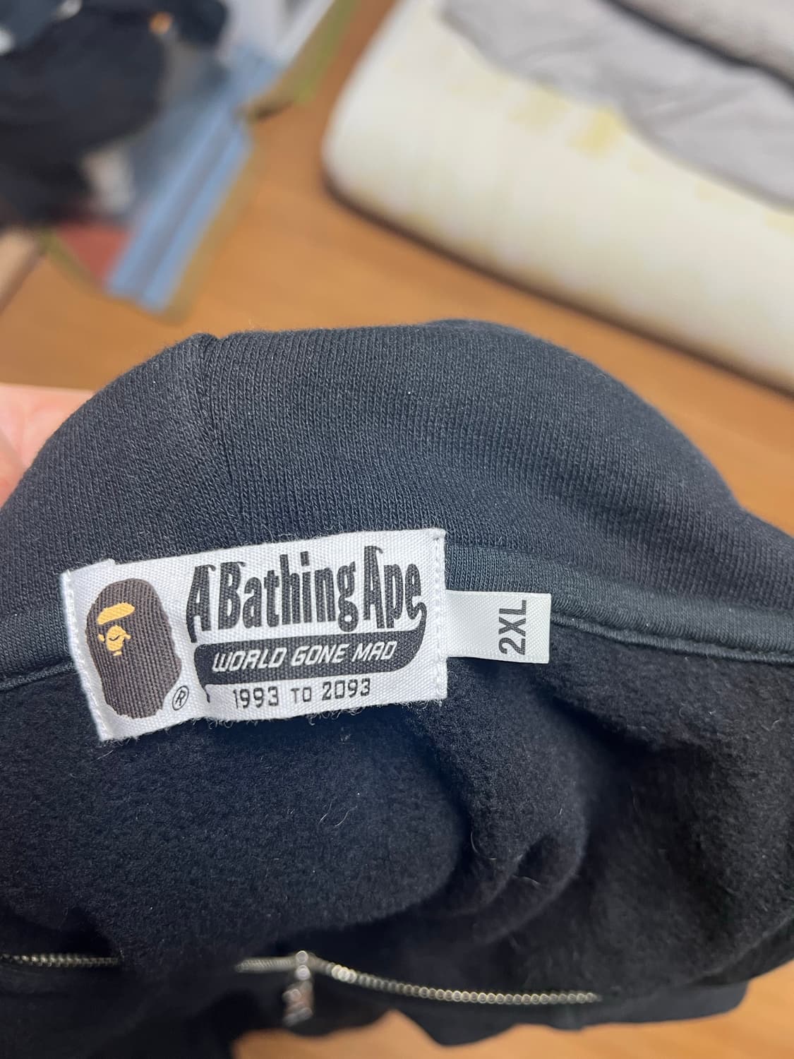 베이프 샤크후드 xxl 2xl 상품이미지10