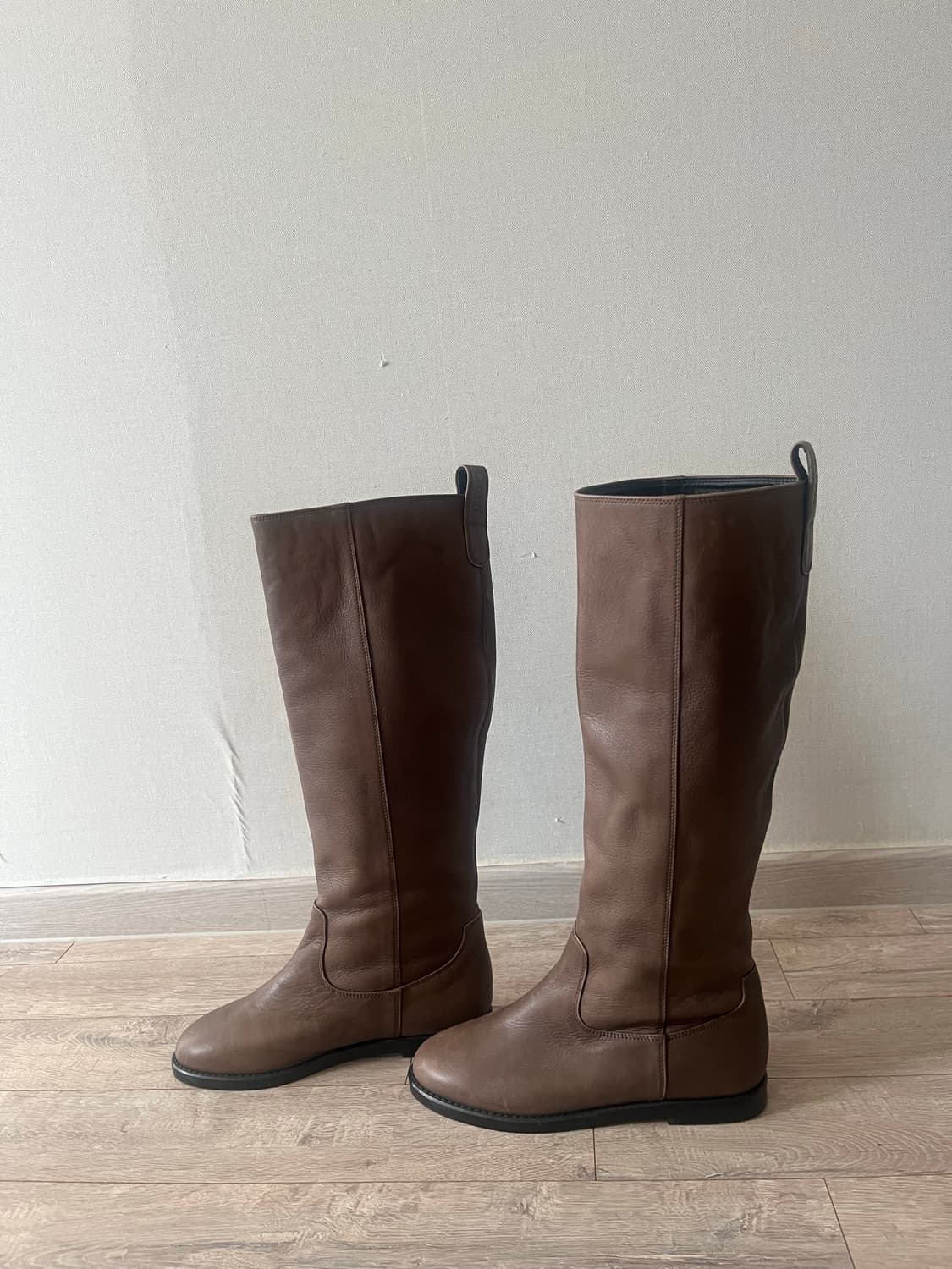 아우로 ouro 소가죽 카우걸 롱부츠 235 상품이미지9