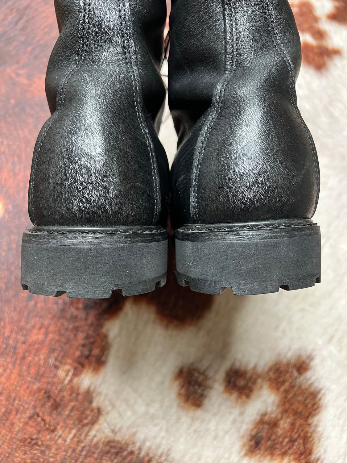 [10.5W] 베이츠 C11460 ICWB 고어텍스 컴뱃 부츠 블랙 상품이미지4