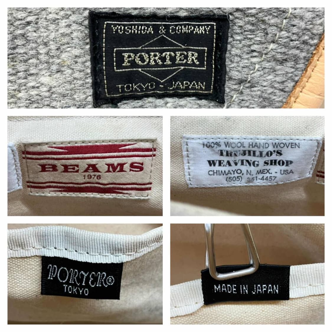 Porter Beams trujillo"s 포터 빔즈 치마요 메신저백 상품이미지7