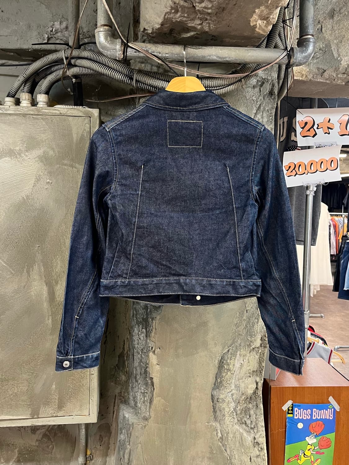 리바이스 엔지니어드진 데님 자켓 걸스 M (95) #csz4034  상품이미지2