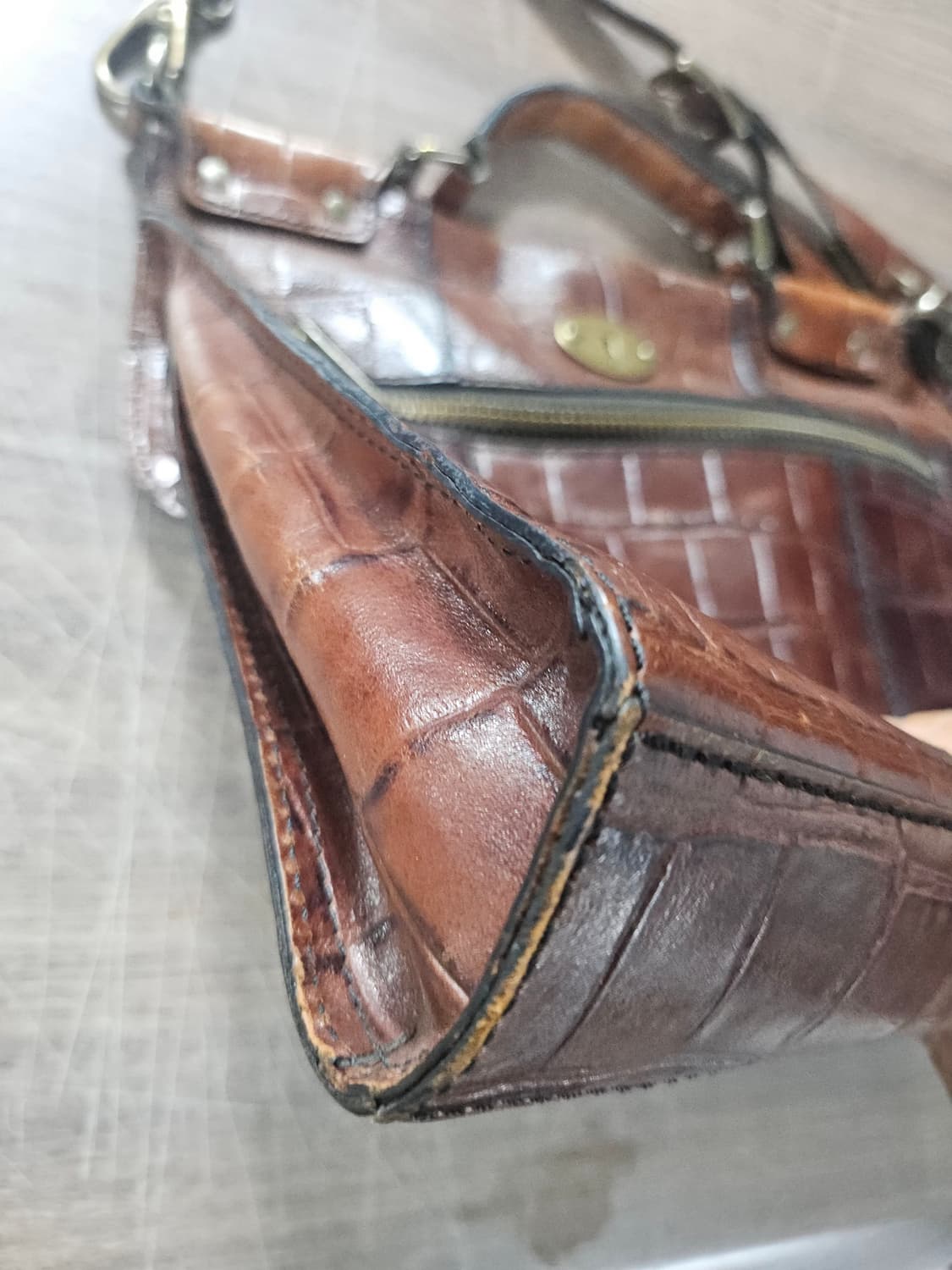 파슬 fossil 천역가죽 크로스 토도백  남여가능 상품이미지4