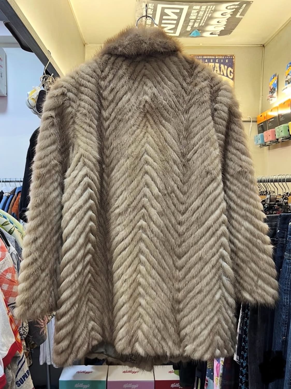 밍크 코트 상품이미지9