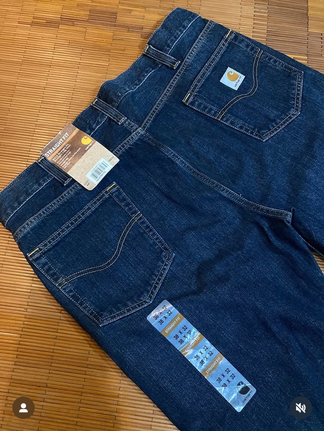 칼하트 스트레이트핏  상품이미지1