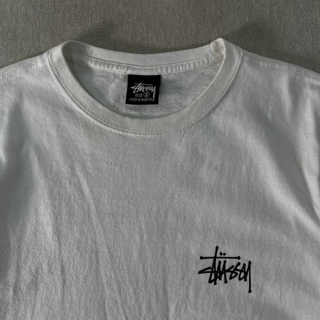 95 스투시 베이직로고 반팔 티셔츠 상품이미지3