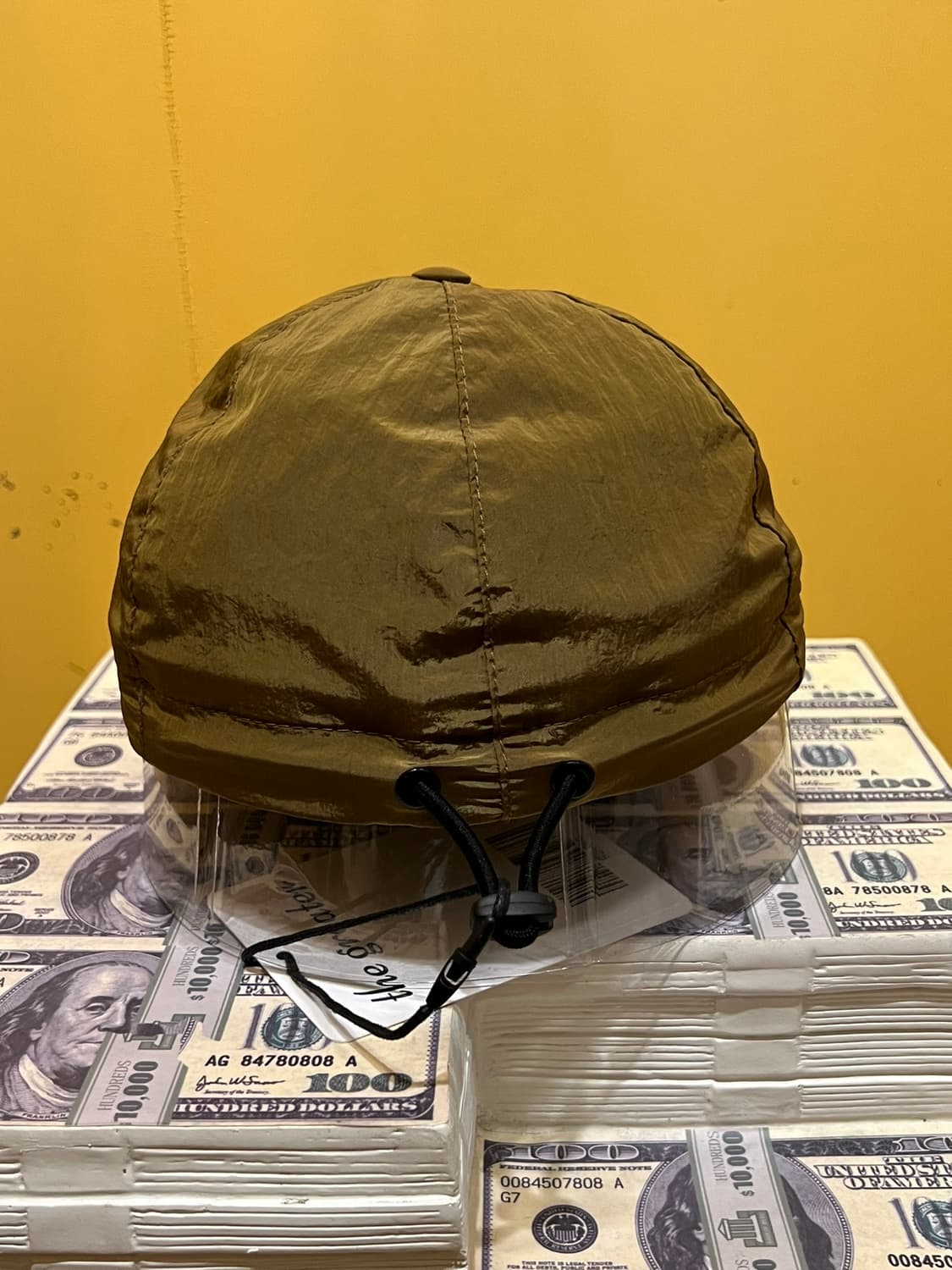 [52] 20FW 스톤 아일랜드 99576 나일론 메탈 6 패널 캡 상품이미지5