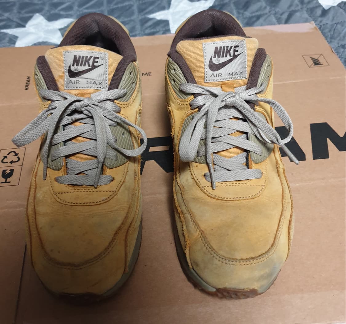 (한정판) 나이키 에어맥스90 윈터 프리미엄 된장 스니커즈 (260) 상품이미지3
